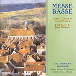 Messe Basse de Jean Catoire